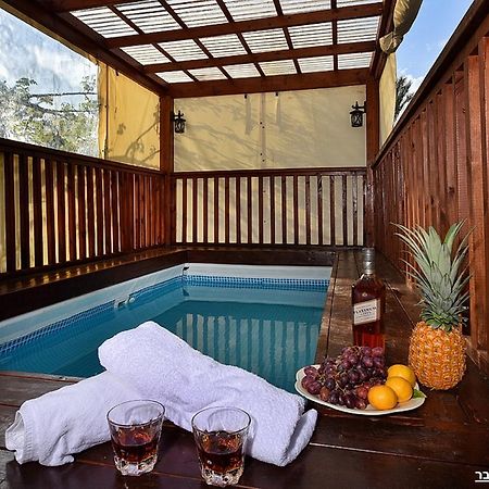 Maya Cabin Мошав-Рамот Экстерьер фото