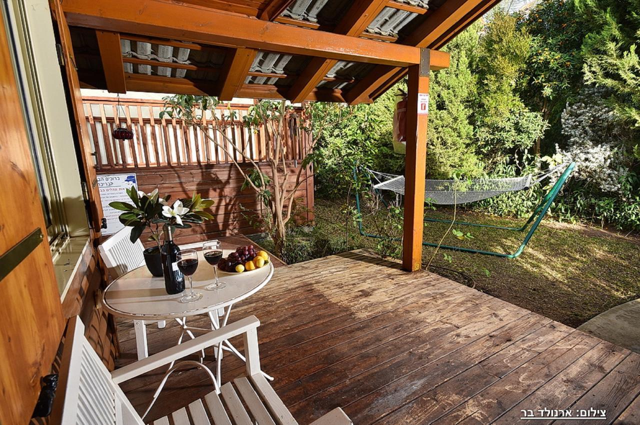 Maya Cabin Мошав-Рамот Экстерьер фото
