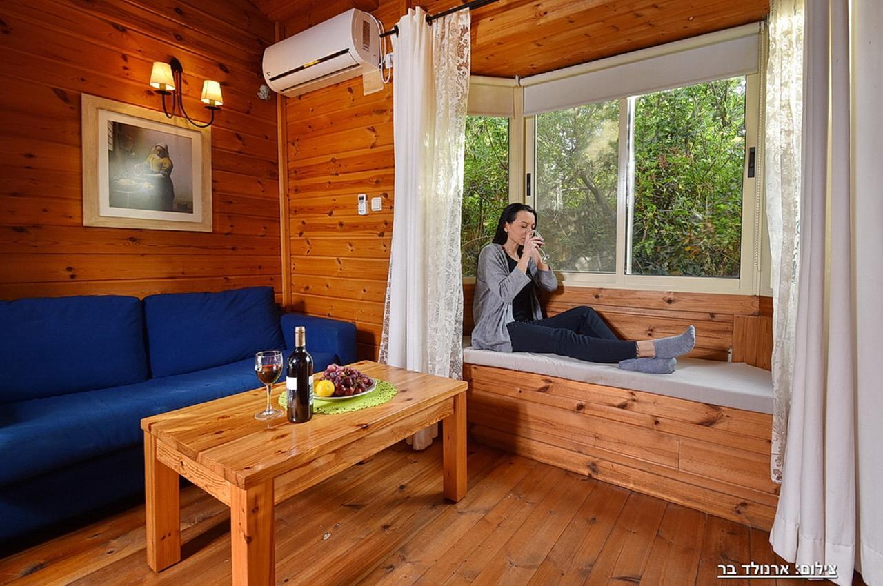Maya Cabin Мошав-Рамот Экстерьер фото